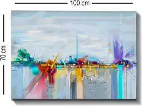 Kanvas vászonkép, 70×100 cm – TR529TCR1406