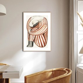 Kép 50x70 cm Unforgiven – Malerifabrikken