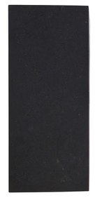 4 db-os készlet okos fali lámpa fekete IP44, 8 db Wifi GU10 izzóval - Baleno