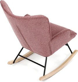 Hintaszék, rózsaszín, szövet, AK-373 PINK2