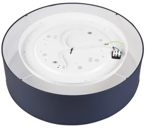 Mennyezeti lámpa SIRJA PASTEL 2xE27/60W/230V átm. 45 cm sötét kék