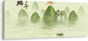 Kép - Zöld-hegyi völgy (120x50 cm)