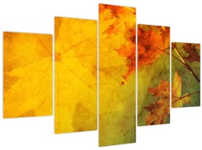 Kép - Őszi levelek (150x105 cm)