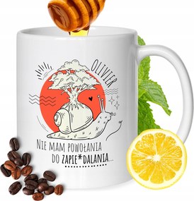 Bögre Olivier Férj Barátjának Ajándék Nyomtatott Fehér 330ml