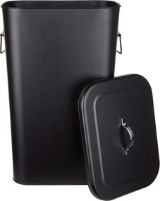 BINSTER szemetes vödör, fekete 41 Liter