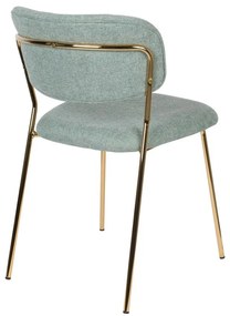 Világoszöld étkezőszék szett 2 db-os Jolien – White Label