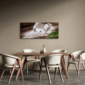 Kép - alvó angyal (120x50 cm)