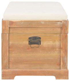 MDF tárolóláda párnával 80 x 40 x 40 cm