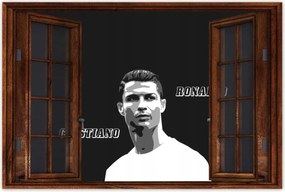 Poszterek 60x40 Cristiano Ronaldo Labdarúgó