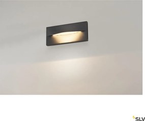 SLV ADI 233635 Beépíthető lépcsőházi lámpa 1x18W/LED 3000K 940LM IP55
