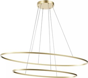 Redo 01-3300 - LED dimmelhető kábelre függesztett csillár LEO LED/115W/230V bronz