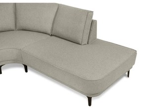 Világosszürke sarokkanapé (jobb oldali) Copenhagen – Scandic