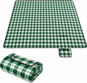 Piknik takaró, strand takaró, 2x2 m, kockás