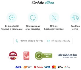 Steppelt vízhatlan matracvédő 140 x 200 cm