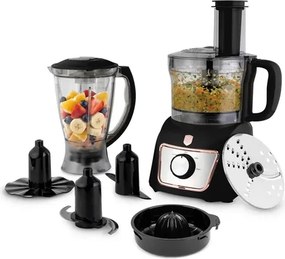 BerlingerHaus 8 részes konyhai robotgép (500 W) Black Rose Collection BH/9440