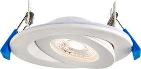 Endon SHIELD360 92754 Beépíthető spotlámpa 8W 3000K|4000K|6000K IP44