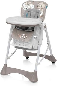 Baby Design Pepe multifunkciós Etetőszék - Maci - bézs