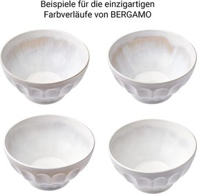 BERGAMO tálka 850ml, fehér