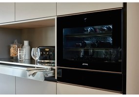 Fekete kenyérpirító Retro Style – SMEG