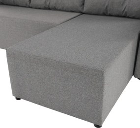 Univerzális ülőgarnitúra, szürke, PLAY