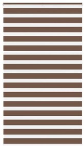 zebrafüggönnyel barna szövetszélesség 130,9 cm poliészter
