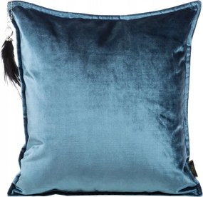 Dekoratív párnahuzat ROYAL-5 45x45 Eurofirany kék