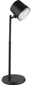 Globo 58454B - MEEYA LED érintős asztali lámpa, 6W, 3,7V, fekete