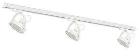 Spotlámpa sínrendszerben LUGAR AR111 3xGU10/25W/230V fehér