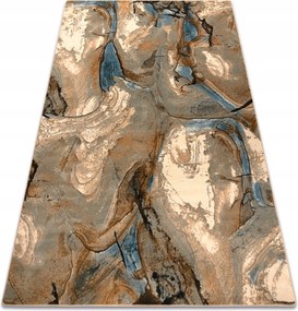 Gyapjú szőnyeg Omega Jáspis Absztrakt j.niebieski Mazaje Márvány 170x235 cm