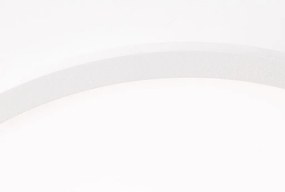 BRILLIANT G96884A85 BUFFI Kerek Mennyezeti Lámpa Bézs, Fehér LED IP20