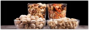 Poszterek 200x66 Szárított dió mix