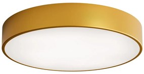 CLEO fürdőszobai mennyezeti lámpa érzékelővel 4xE27/24W/230V, átm. 50 cm, IP54, arany