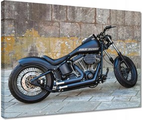 Vászonkép 40x30 Harley Davidson Motorkerékpár