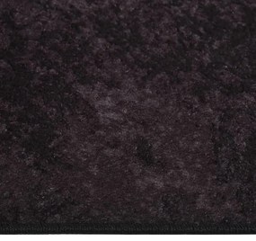 antracitszürke mosható csúszásgátló szőnyeg 400 x 300 cm
