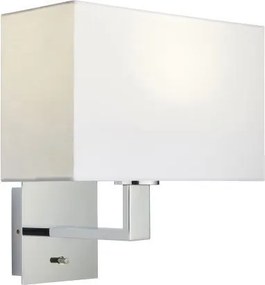 Endon NORTON RECTANGULAR 78093 Fali lámpa 60W E27 IP20