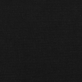 fekete szövet zsebrugós matrac gyerekeknek 80 x 160 cm