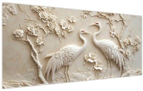 Kép - Kínai minta (120x50 cm)