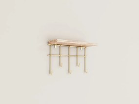 Dekoratif fali polc, 20×10 cm