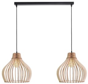 BARREL függeszték 2xE27/24W/230V, kábellel