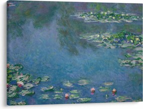 Kép - Claude Monet, Water Lilies, reprodukciók (70x50 cm)