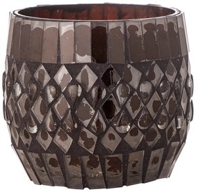 Üveg gyertyatartó teamécseshez Evaline – Bloomingville