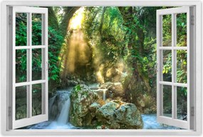 Poszterek 60x40 Vízesés Tájkép