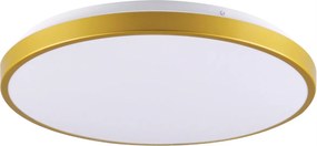 Mennyezeti lĂĄmpa Led Plafon LĂĄmpatest Panel 24W 2500lm 4000K 40cm Arany Kern