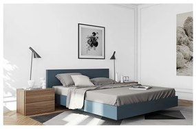 Aurora barna éjjeliszekrény 2 fiókkal - TemaHome