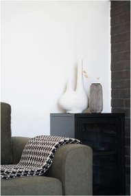 Fekete-fehér kő váza (magasság 20 cm) – House Nordic