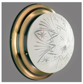 Kemar OK61/P - Fali mennyezeti lámpa OURO EAGLE 1xE27/60W/230V