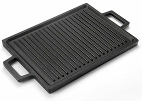 LAVA Metal Kétoldalas öntöttvas grilllap, 22 x 30cm