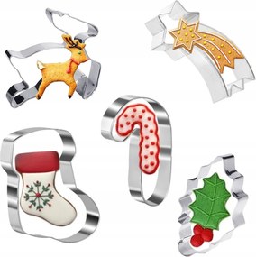 Kiszúrók Mézeskalács Süteményekhez Karácsonyi