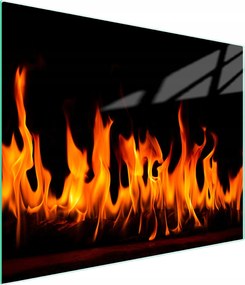 Üveg Vágódeszka 52x30 Tűz Edzett Üveg