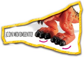 T-Rex Lépekedő Dinoszaurusz Játék 33 Cm Legolcsóbban Élethű Hangokkal